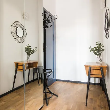 Ferienwohnung Nowy Swiat 28 Warschau Exterior foto