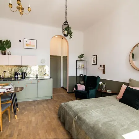 Ferienwohnung Nowy Swiat 28 Warschau Exterior foto