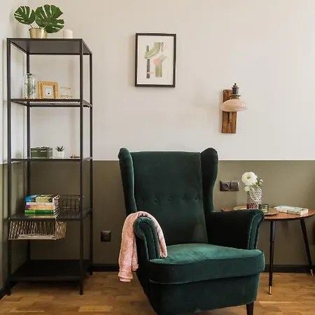 Ferienwohnung Nowy Swiat 28 Warschau Exterior foto