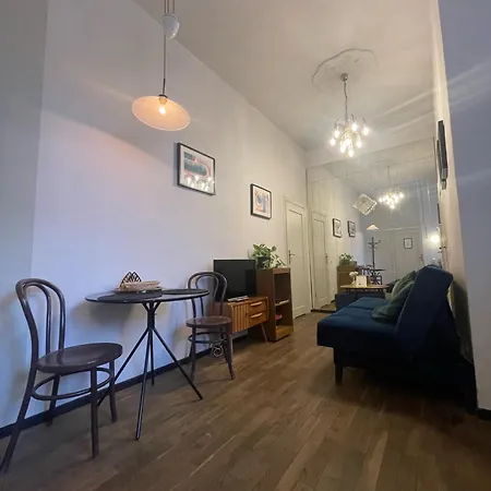 Ferienwohnung Nowy Swiat 28 Warschau Exterior foto